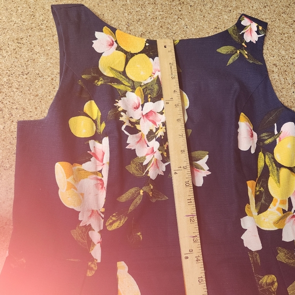 New York & Company Eva Mendez Midi Sundress with Pockets Size 16 - Picture 5 of 12